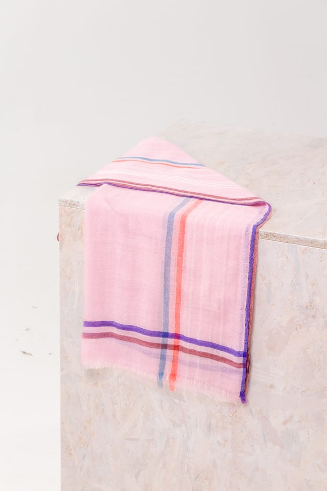 Scarf 503 - Pure wool - 320ORCHID - 10250714003