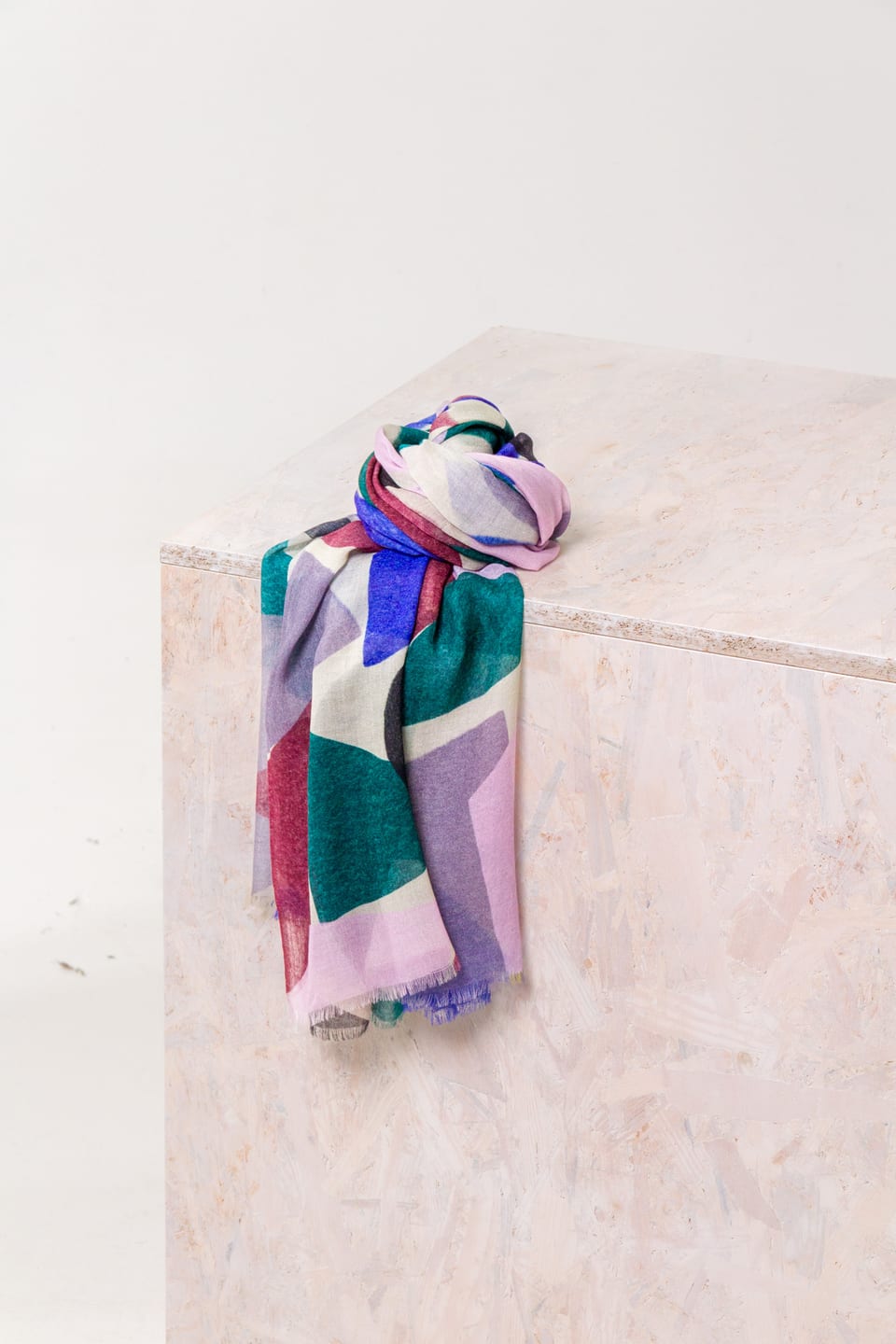 Scarf 505 - Modal-silk blend - 250REDWOOD - 10250714005