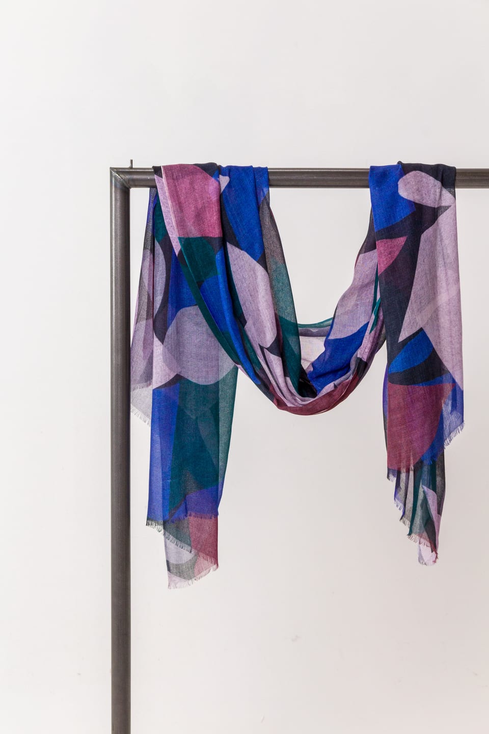 Scarf 505 - Modal-silk blend - 990BLACK - 10250714005