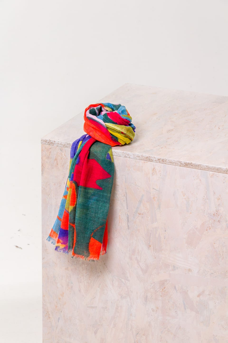 Sjaal 506 - 100% wol - 740OASIS - 10250714006
