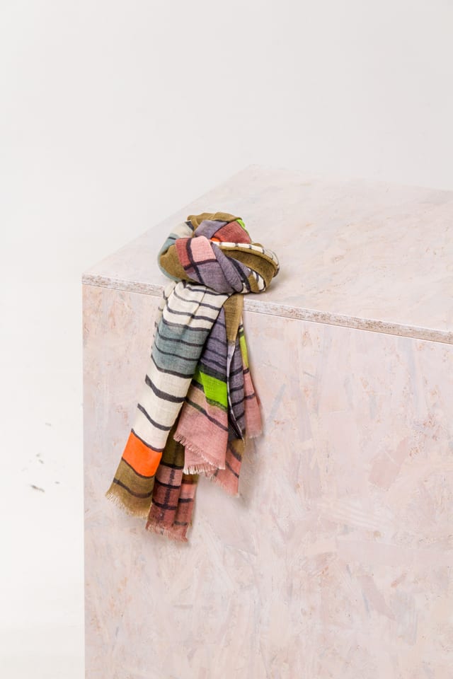 Scarf 507 - Pure wool - 760TOBACCO - 10250714007