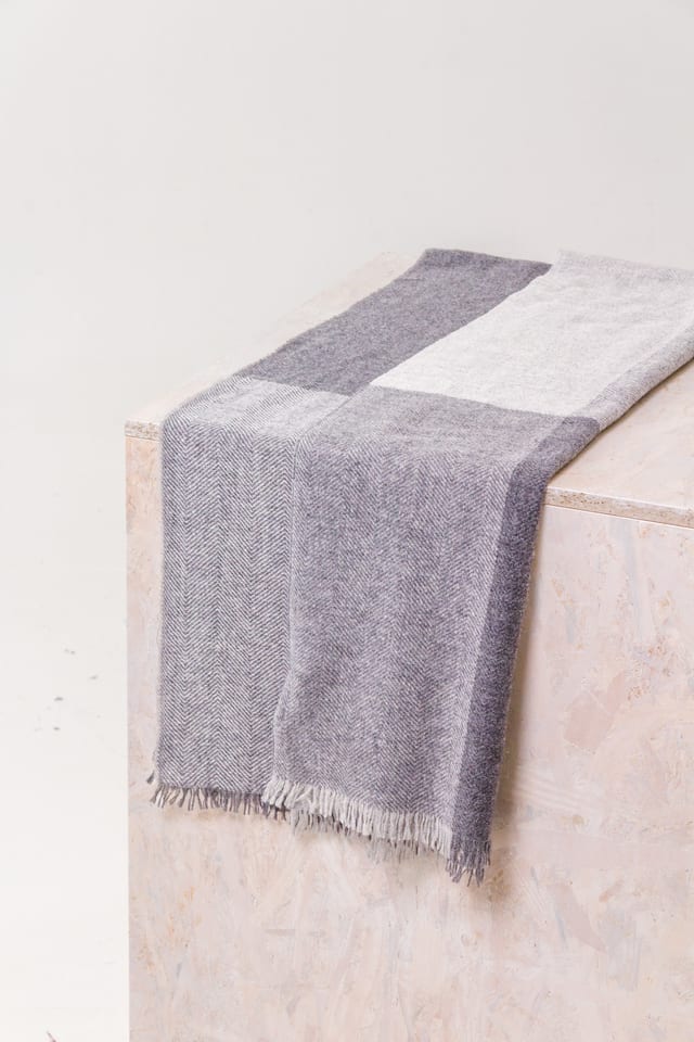 Scarf 511 - Virgin wool blend - 940MOUSE - 10250714011