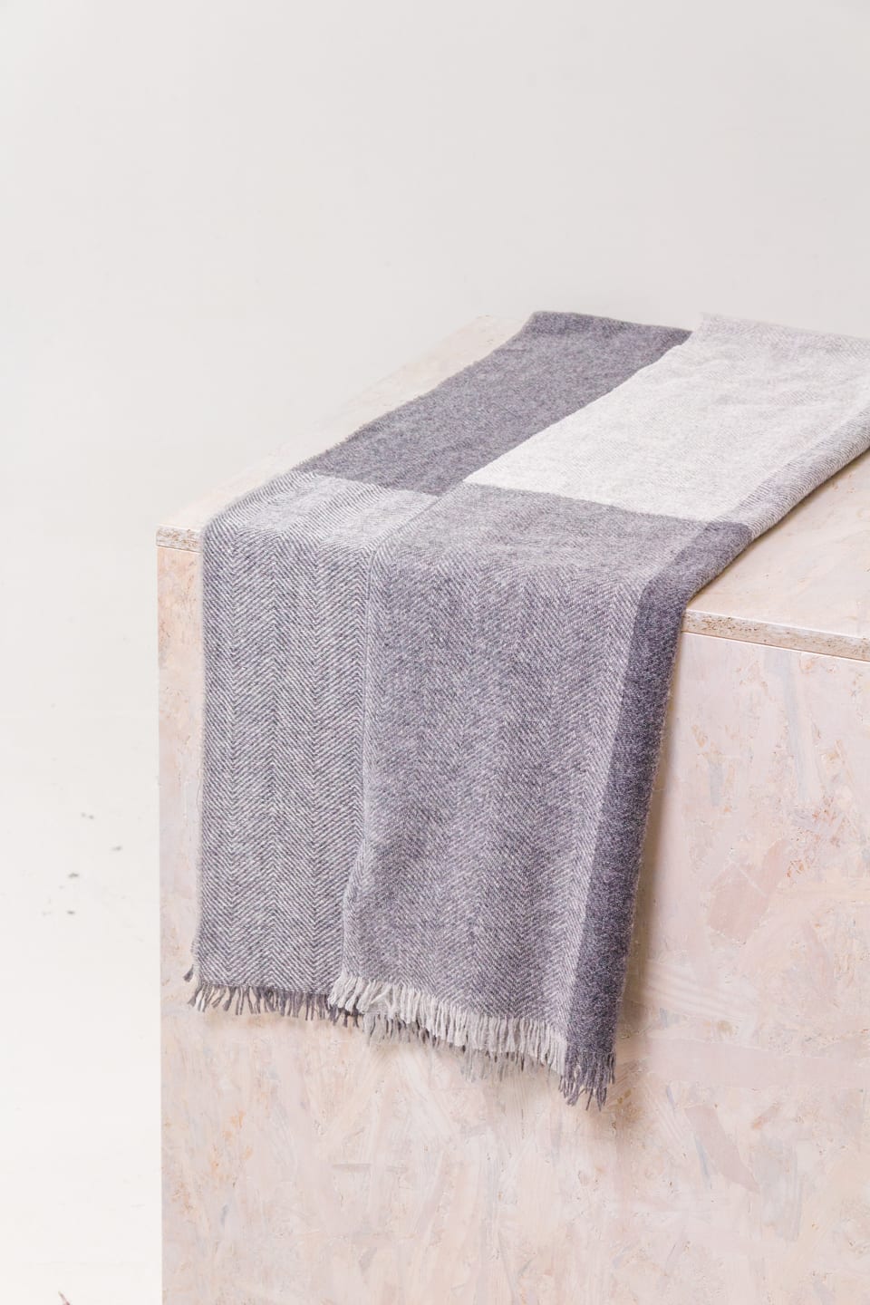 Scarf 511 - Virgin wool blend - 940MOUSE - 10250714011