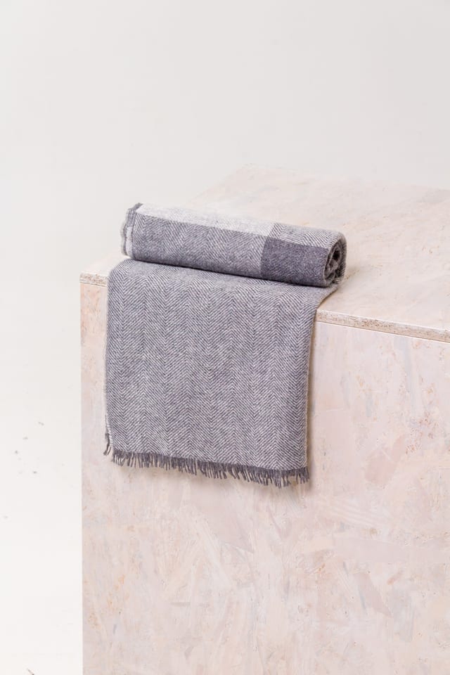 Scarf 511 - Virgin wool blend - 940MOUSE - 10250714011