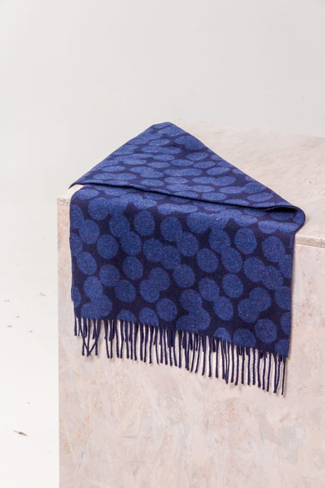 Scarf 512 - Pure wool - 480MIDNIGHT - 10250714012