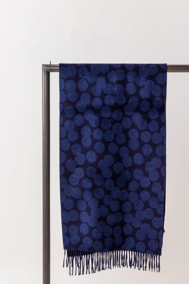 Scarf 512 - Pure wool - 480MIDNIGHT - 10250714012