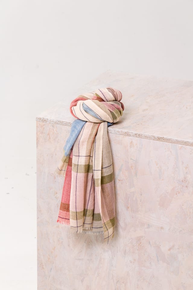 Scarf 514 - Pure wool - 540NIAGARA - 10250714014