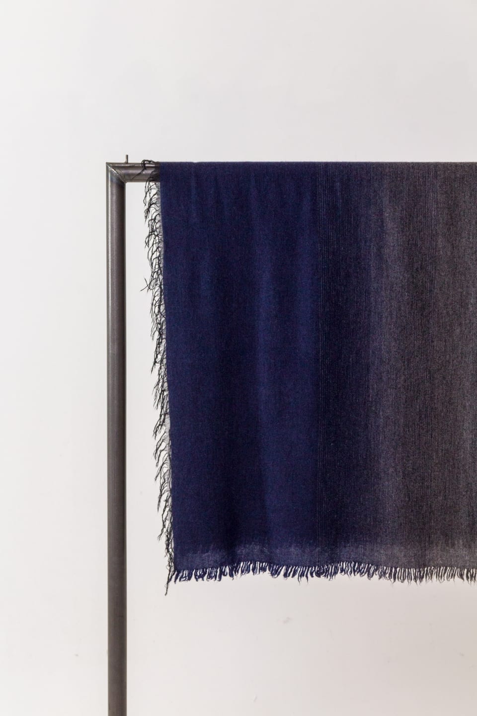Scarf 517 - Wool-modal blend - 480MIDNIGHT - 10250714017