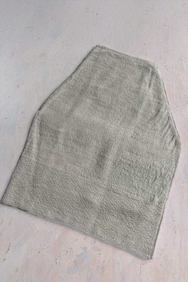 Cap 501 - 100% merino wool - 120ECRU - 10250714021