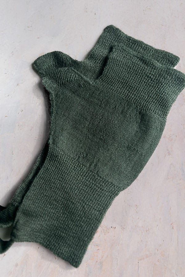 Gloves 501 - 100% merino wool - 640THISTLE - 10250714022