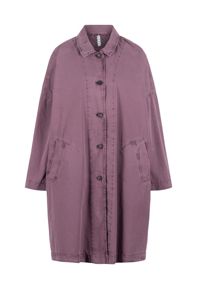 Coat 501 - Cotton trench - 362ASTER - 60250710018