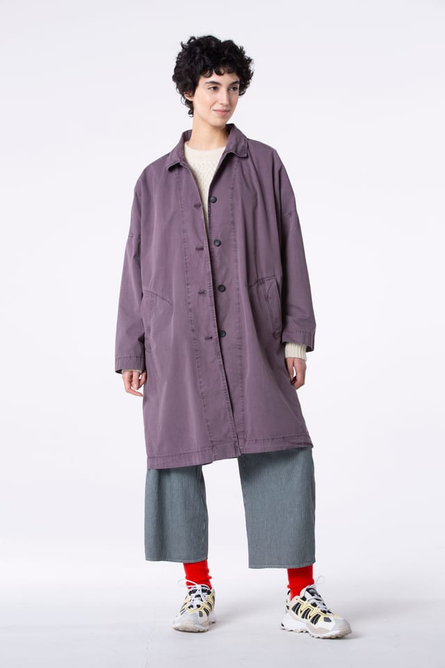 Coat 501 - Cotton trench - 362ASTER - 60250710018