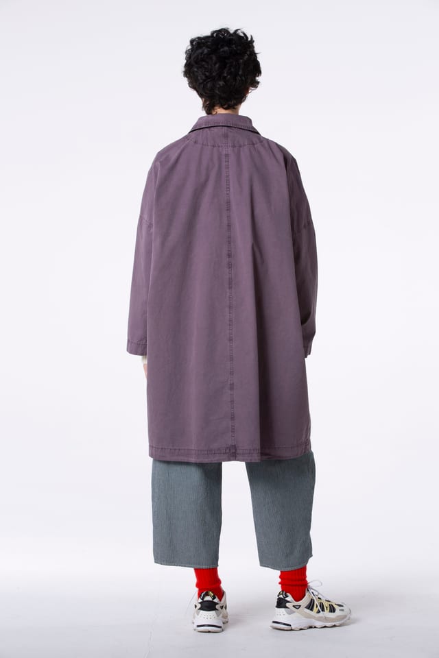 Coat 501 - Cotton trench - 362ASTER - 60250710018