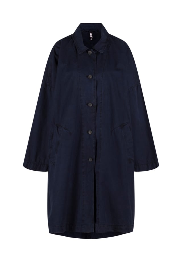 Coat 501 - Cotton trench - 472NOCTURNE - 60250710018