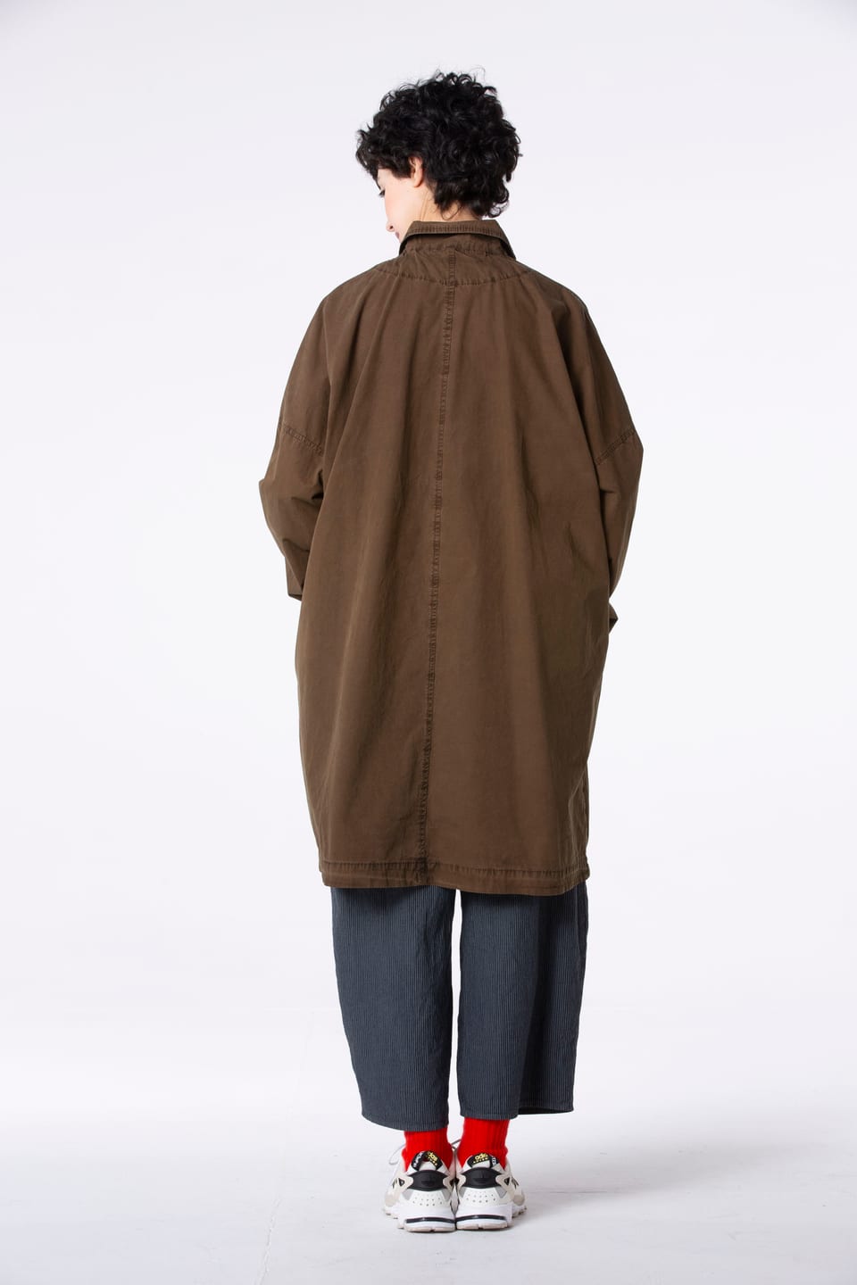 Kabát 501 - Cotton trench - 882LIQUEUR - 60250710018