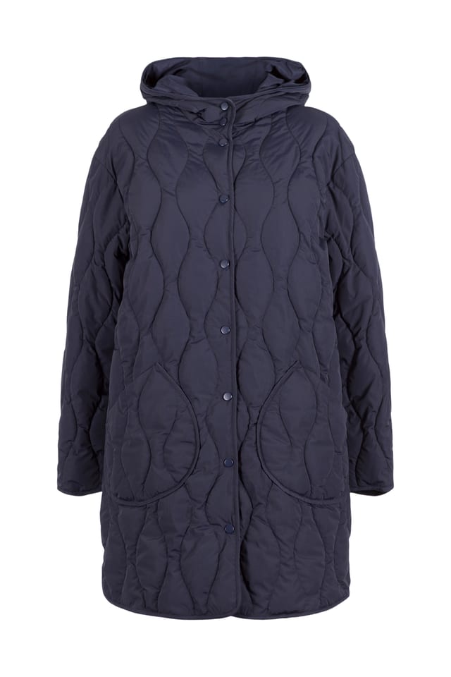 Coat 502 - Padded, recycled outdoor - 470NOCTURNE - 60250710019