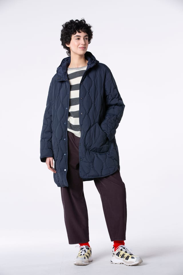 Jas 502 - Padded outdoorjas, waterrepellent. - 470NOCTURNE - 60250710019