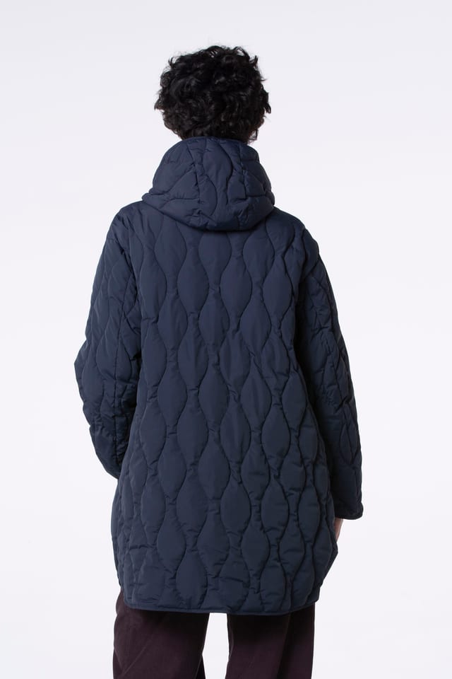Jas 502 - Padded outdoorjas, waterrepellent. - 470NOCTURNE - 60250710019