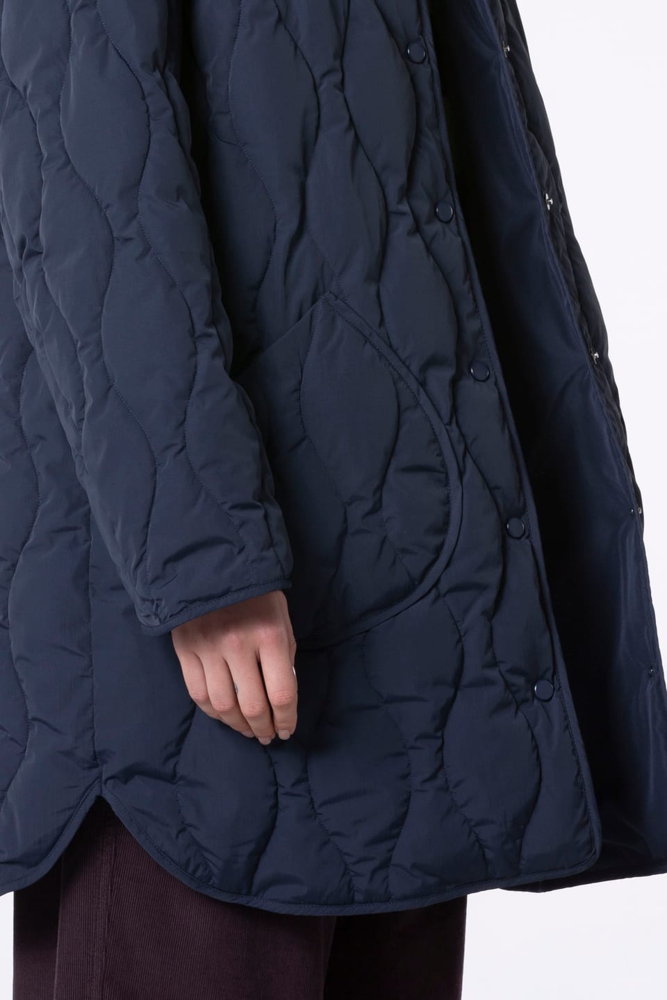Kabát 502 - Padded, recycled outdoor - 470NOCTURNE - 60250710019