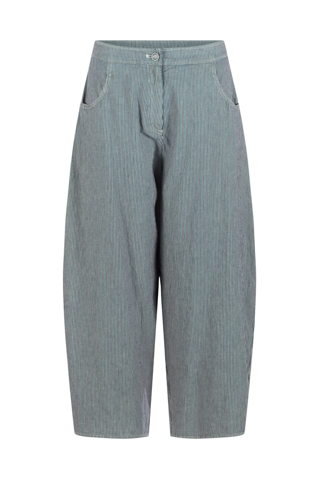 Trousers 504 - Cotton twill - 110CREAM - 60250710022