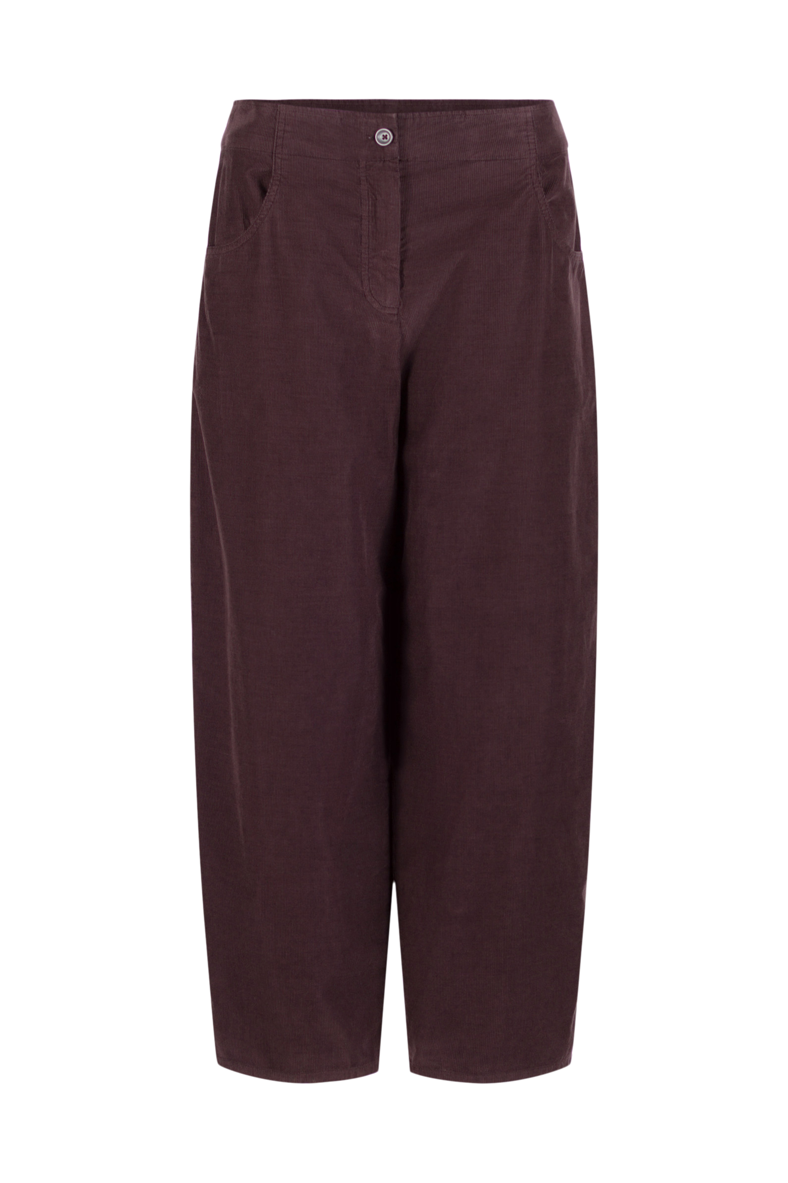 Trousers 505 Purple Cotton corduroy