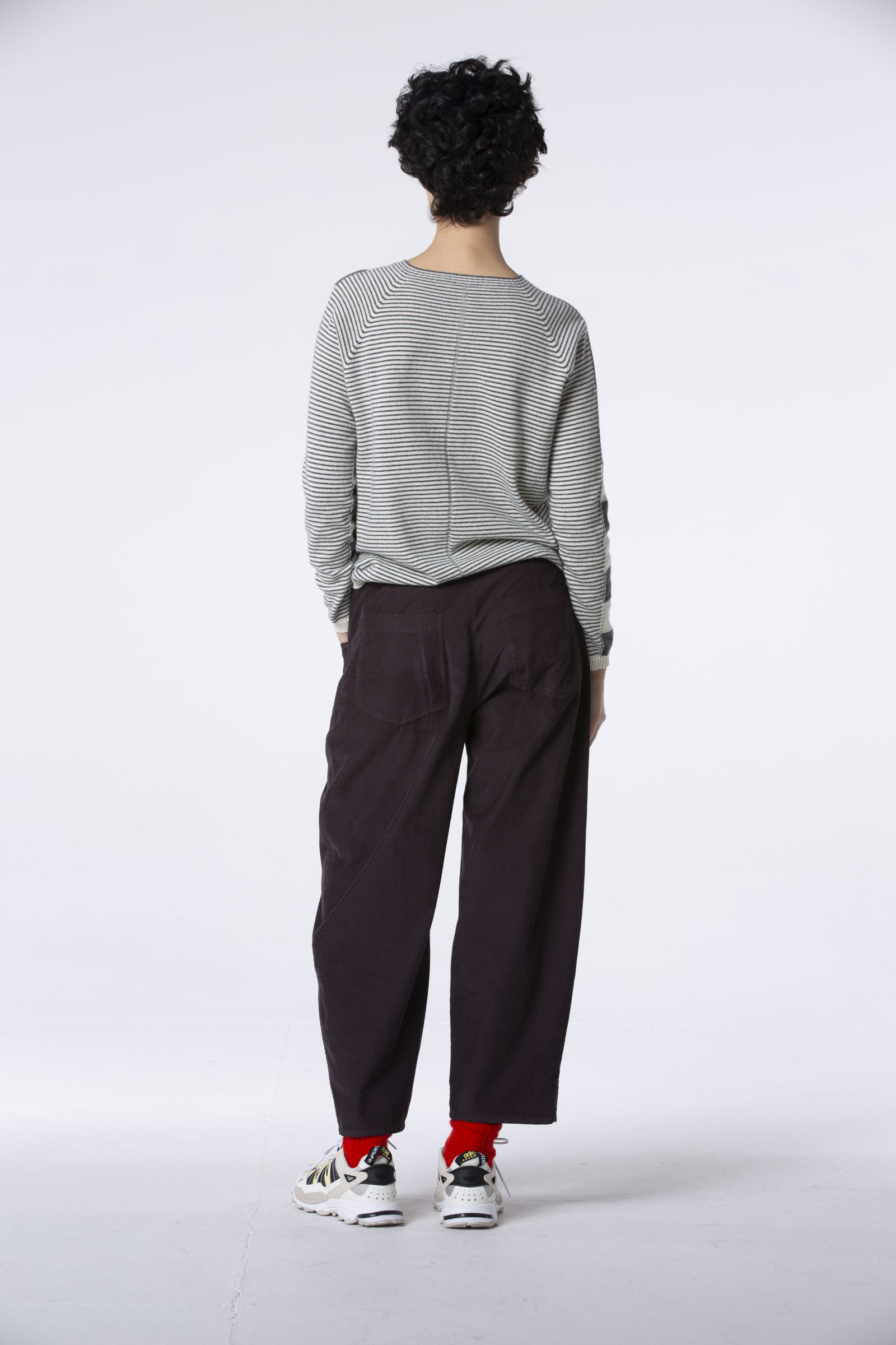 Trousers 505 Purple Cotton corduroy