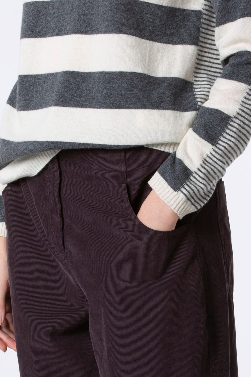 Kalhoty 505 - Cotton corduroy - 360ASTER - 60250710023
