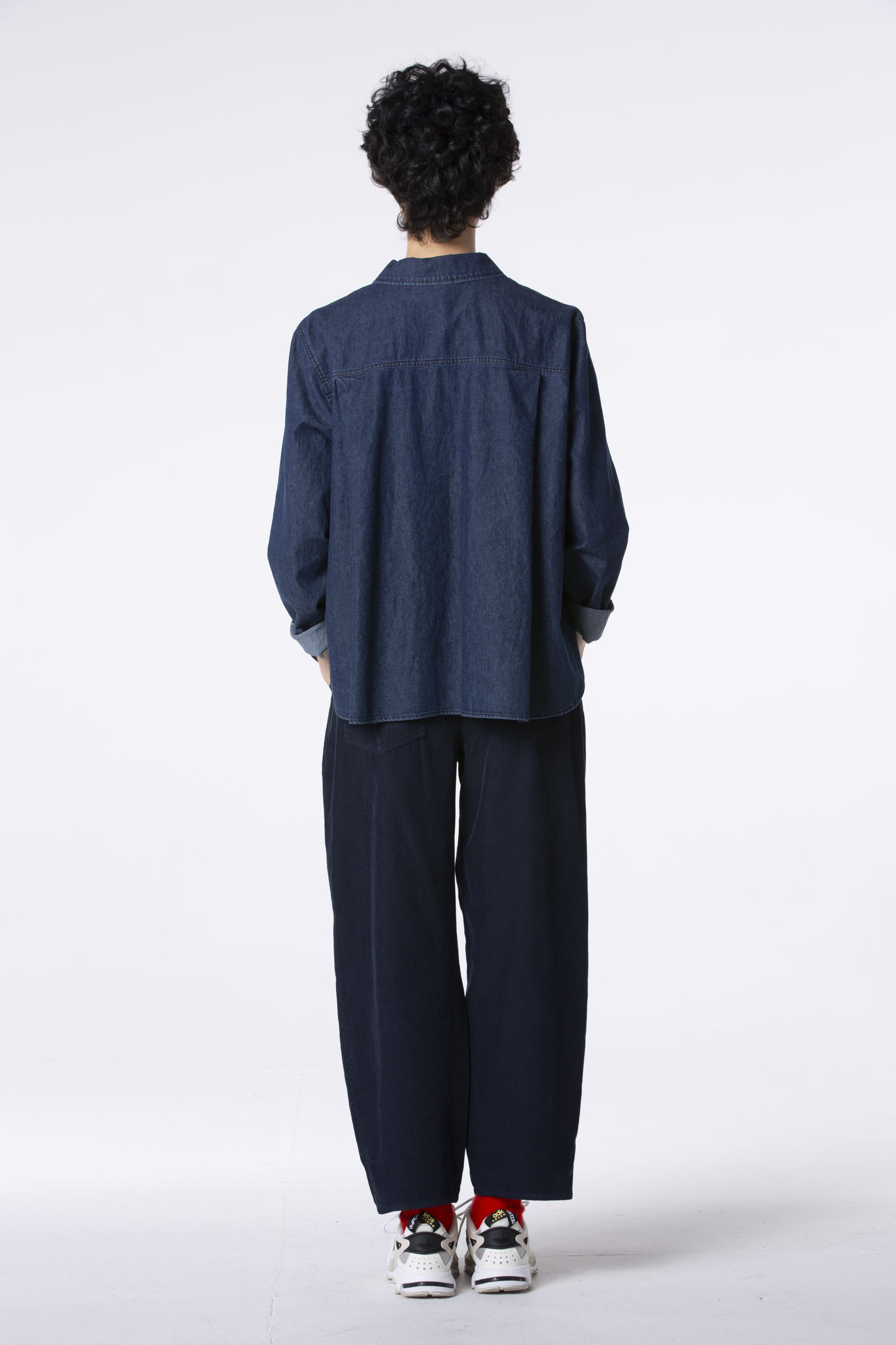 Trousers 505 Blue Cotton corduroy