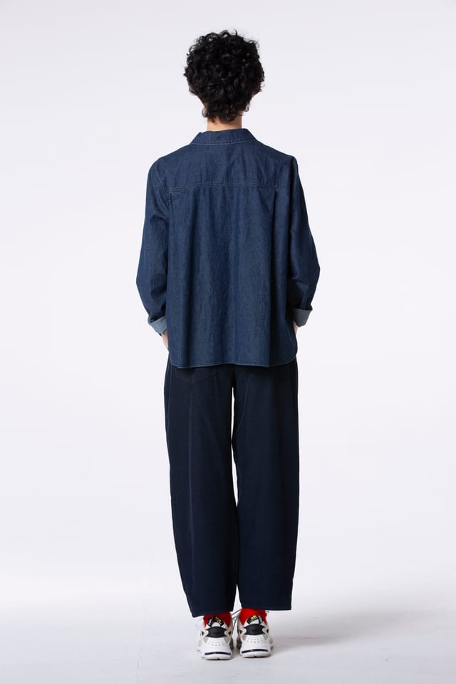 Broek 505 - Katoen corduroy - 470NOCTURNE - 60250710023