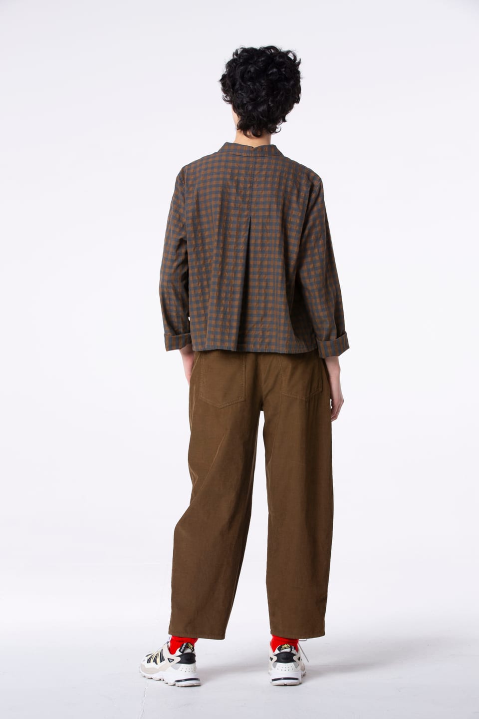 Kalhoty 505 - Cotton corduroy - 880LIQUEUR - 60250710023