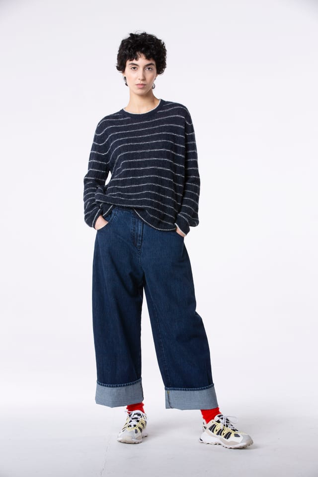 Trousers 506 wash - Cotton denim - 570DENIM - 60250710024