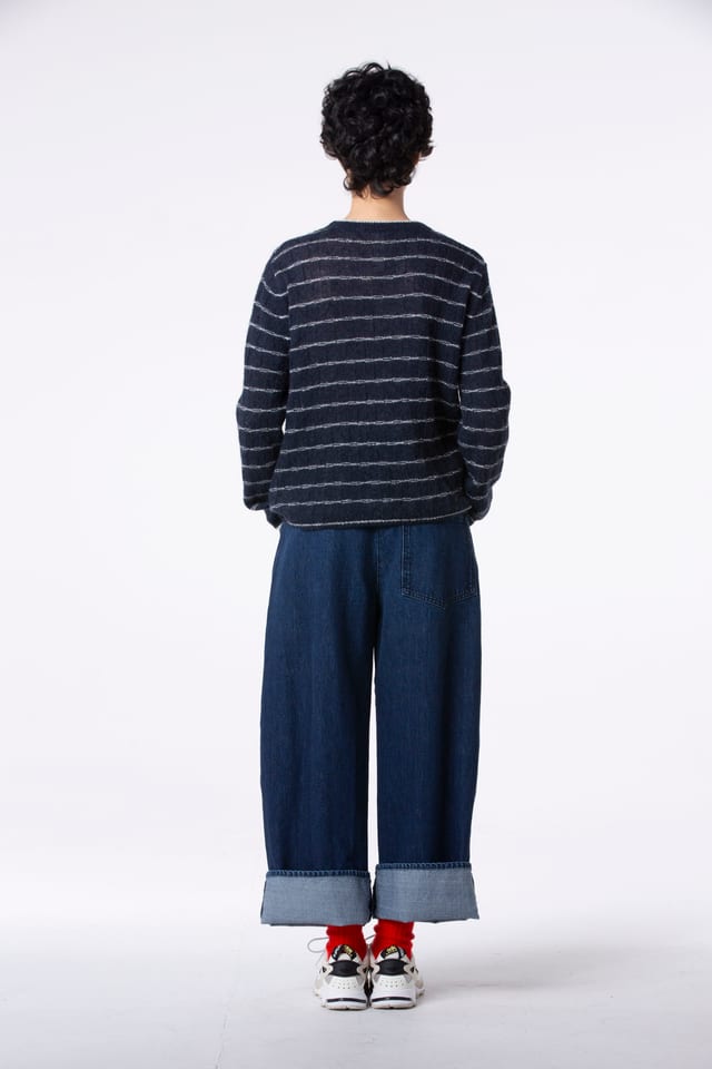 Trousers 506 wash - Cotton denim - 570DENIM - 60250710024