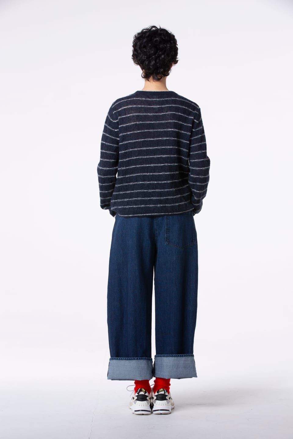 Kalhoty 506 wash - Cotton denim - 570DENIM - 60250710024