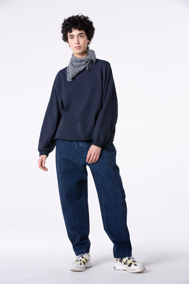 Trousers 508 wash - Cotton denim - 570DENIM - 60250710026