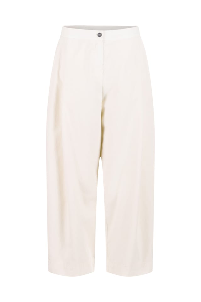 Trousers 509 - Cotton corduroy - 110CREAM - 60250710027