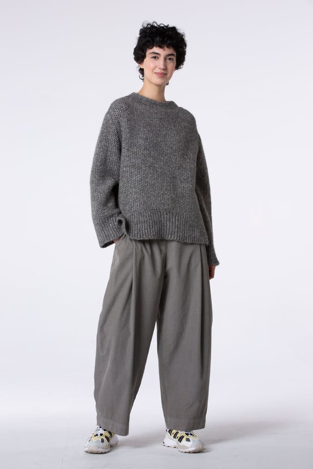 Trousers 509 - Cotton corduroy - 930CASTLE - 60250710027