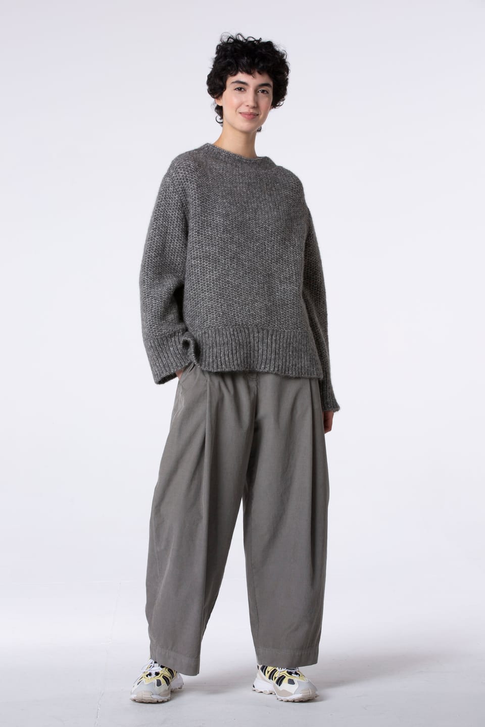 Kalhoty 509 - Cotton corduroy - 930CASTLE - 60250710027
