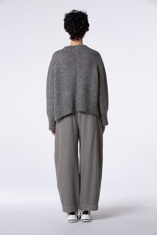 Trousers 509 - Cotton corduroy - 930CASTLE - 60250710027