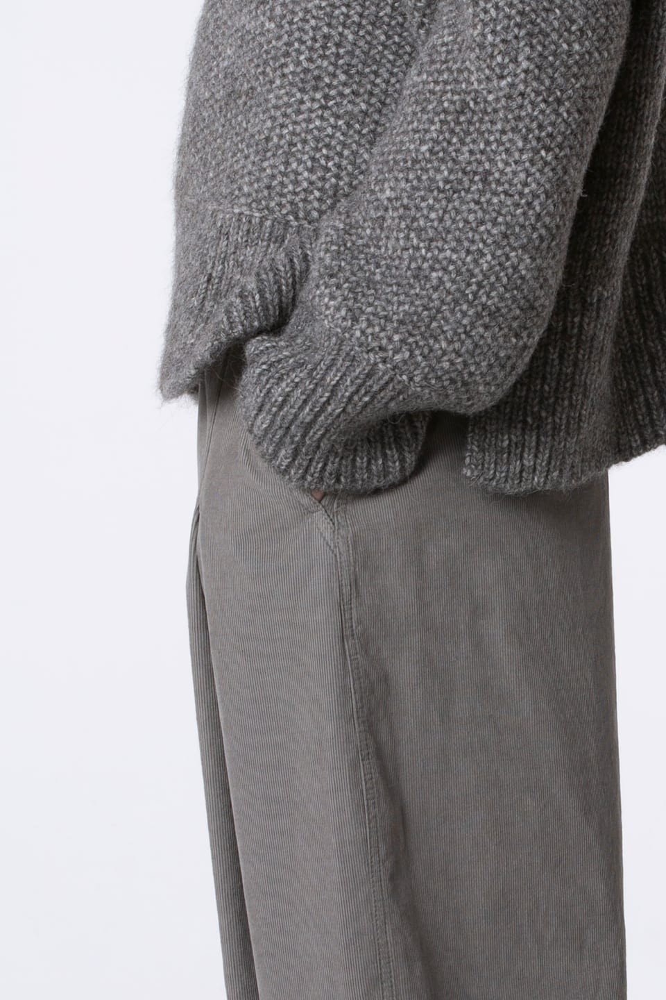Kalhoty 509 - Cotton corduroy - 930CASTLE - 60250710027