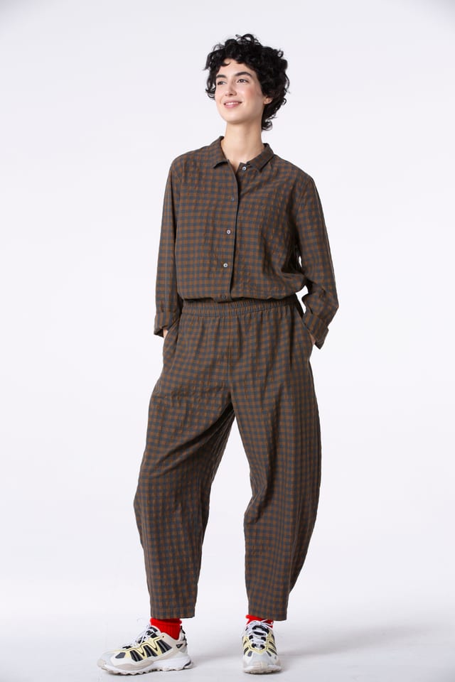 Trousers 510 wash - Cotton lyocell blend - 880LIQUEUR - 60250710028