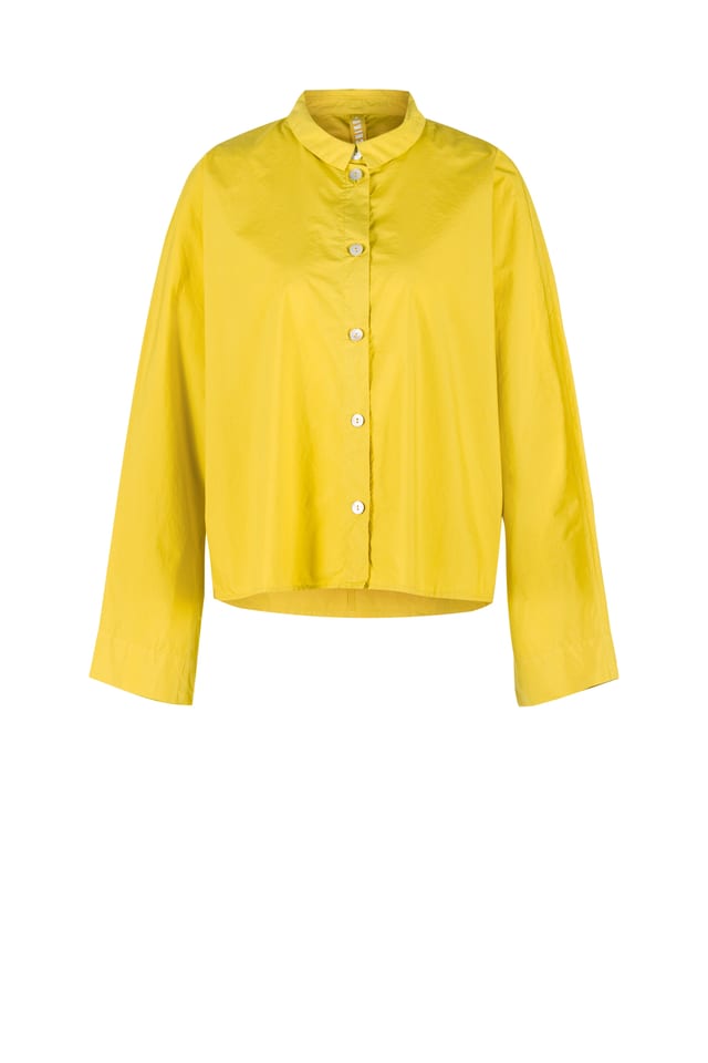 Blouse 504 - Cotton poplin - 130CANARY - 60250710029
