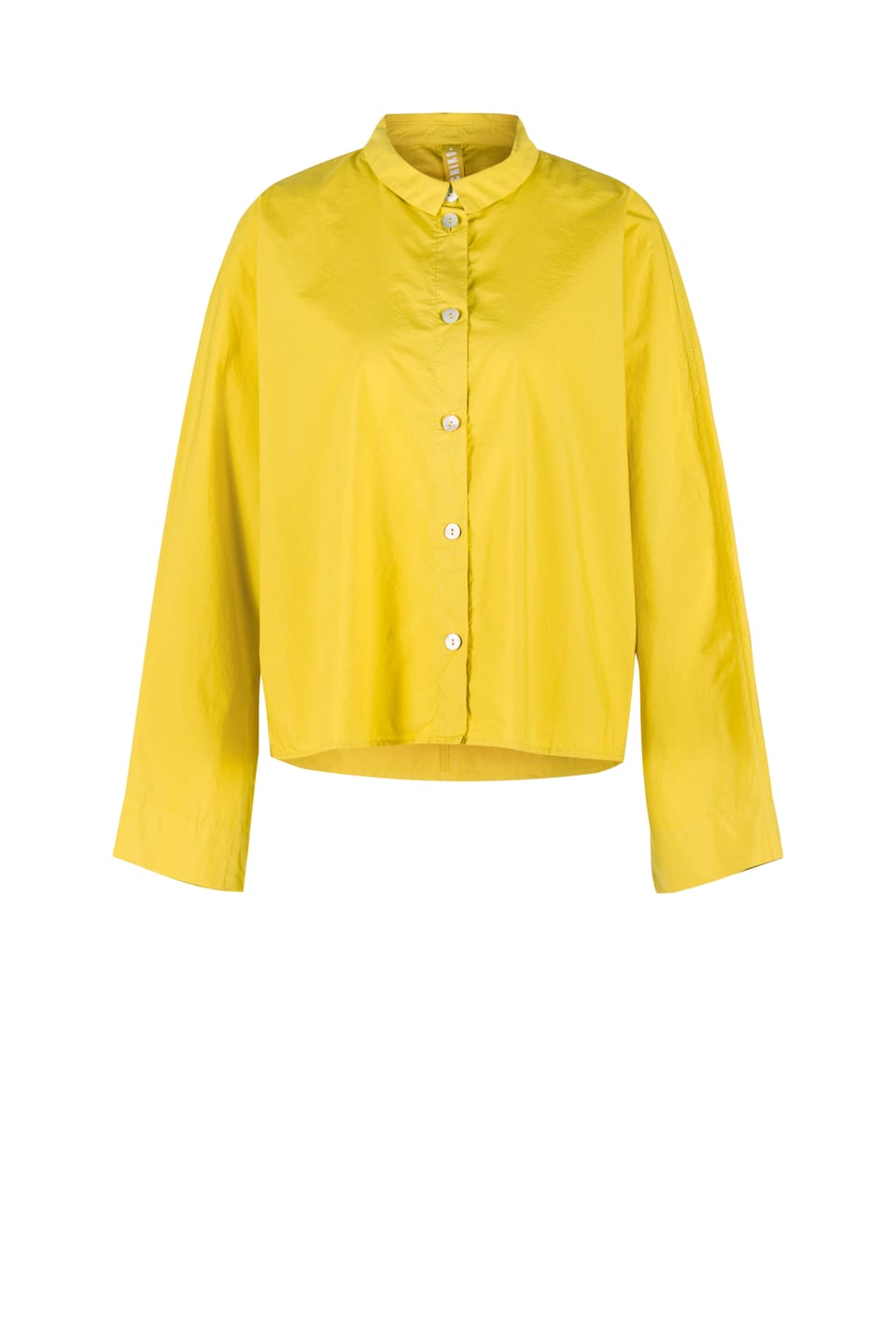 Blouse 504 - Cotton poplin - 130CANARY - 60250710029