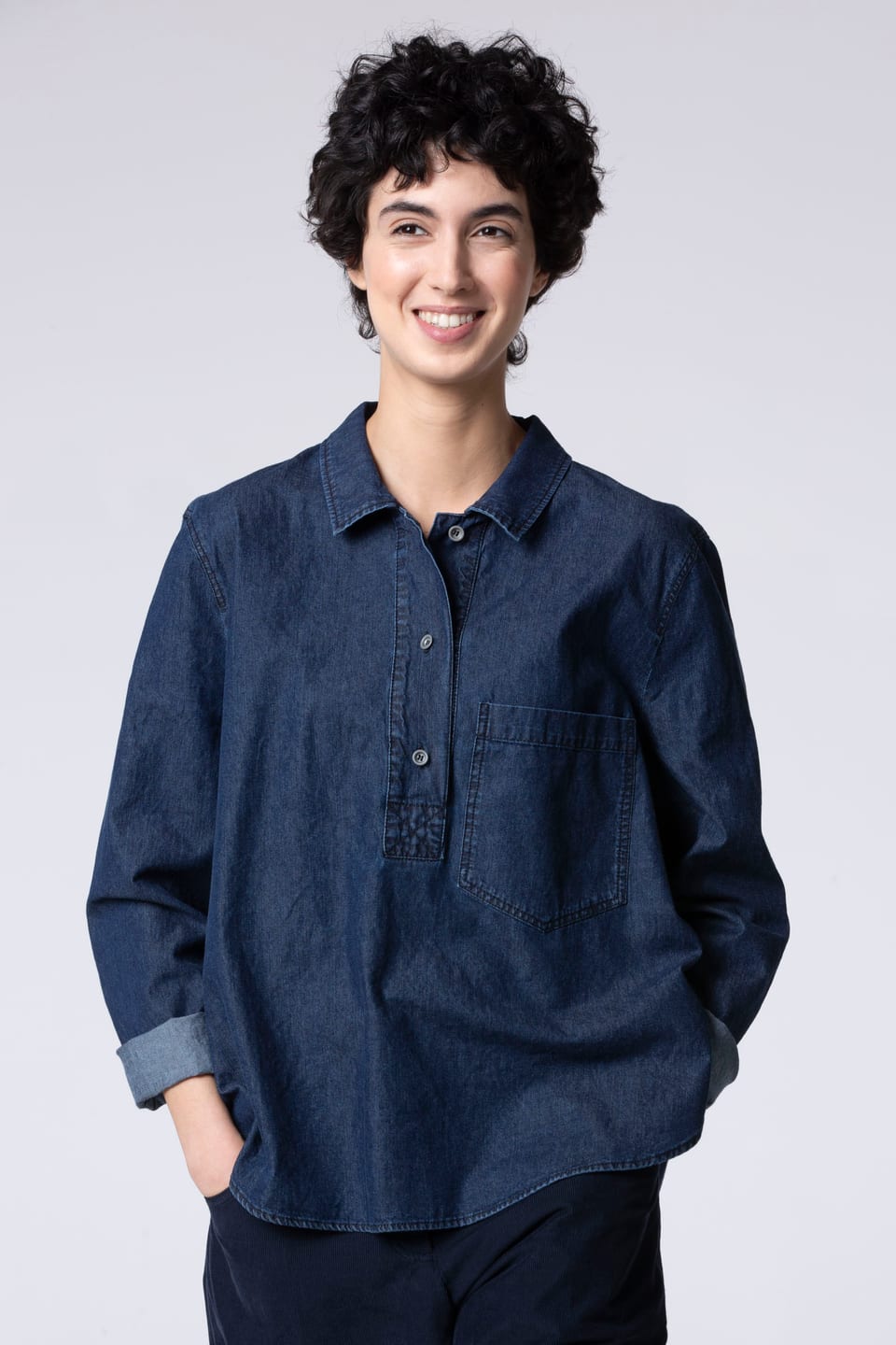 Halenka 506 wash - Lightweight denim - 570DENIM - 60250710031