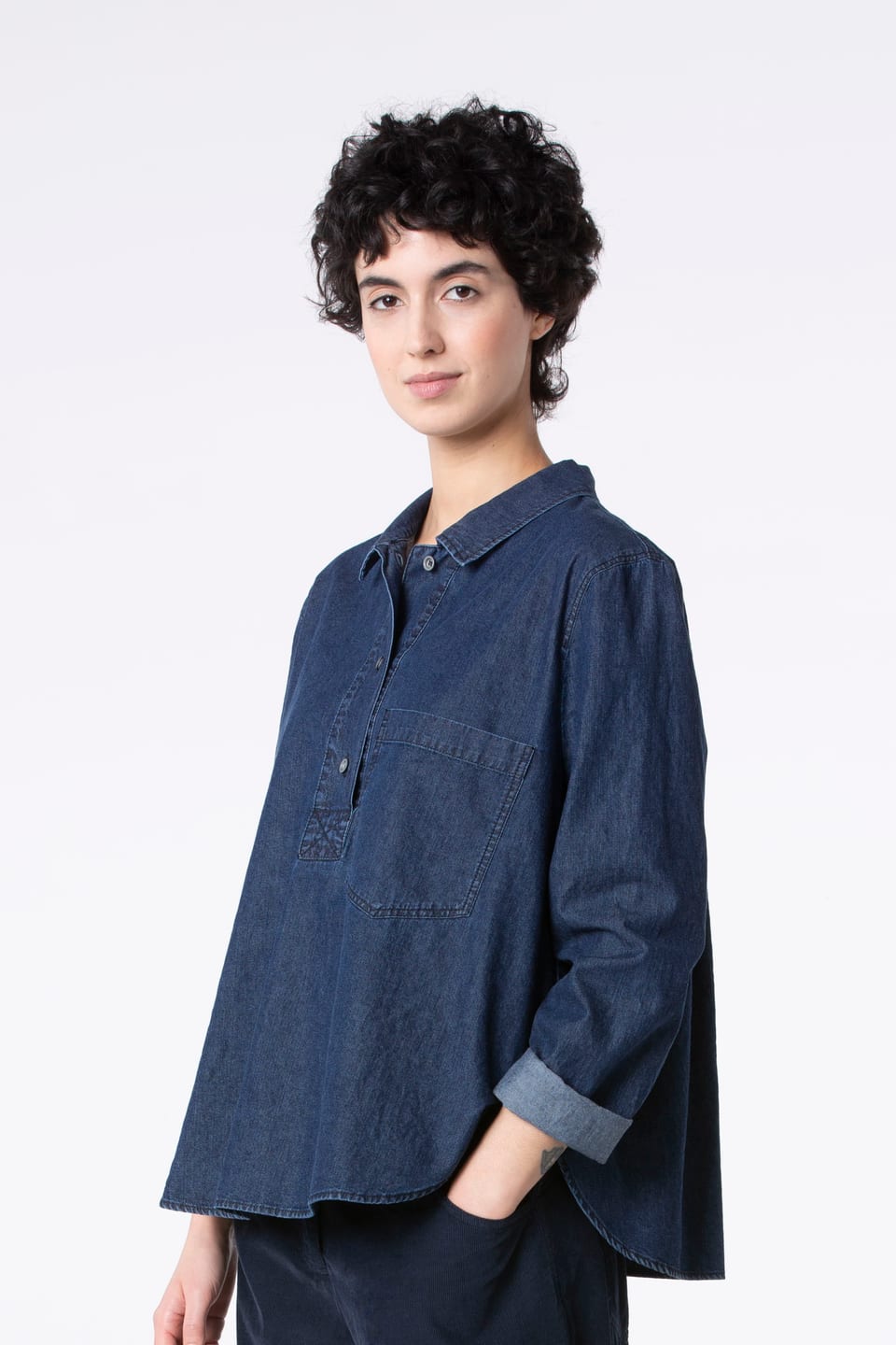 Halenka 506 wash - Lightweight denim - 570DENIM - 60250710031