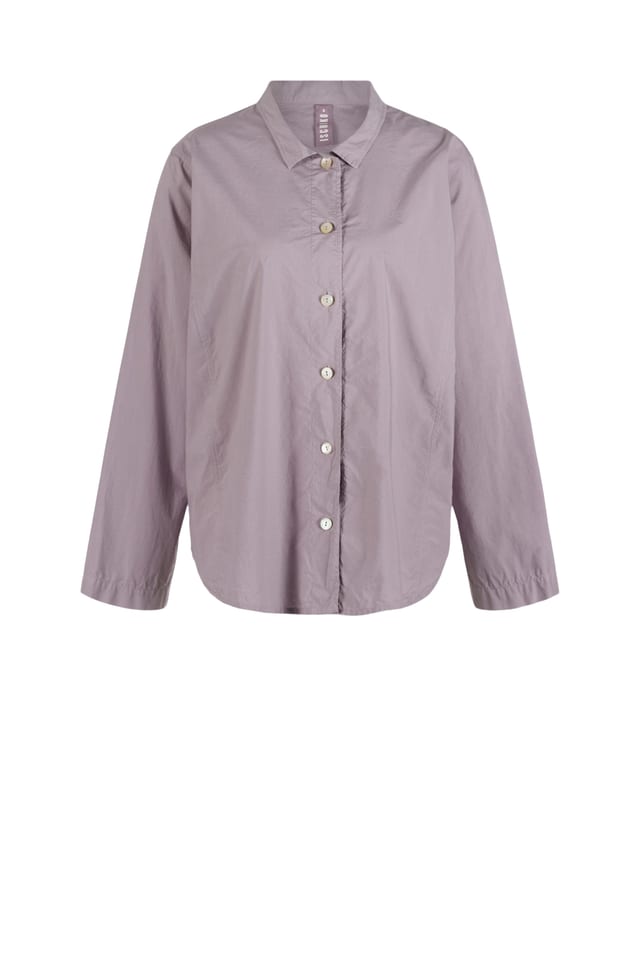 Blouse 507 - Cotton poplin - 330FEATHER - 60250710032