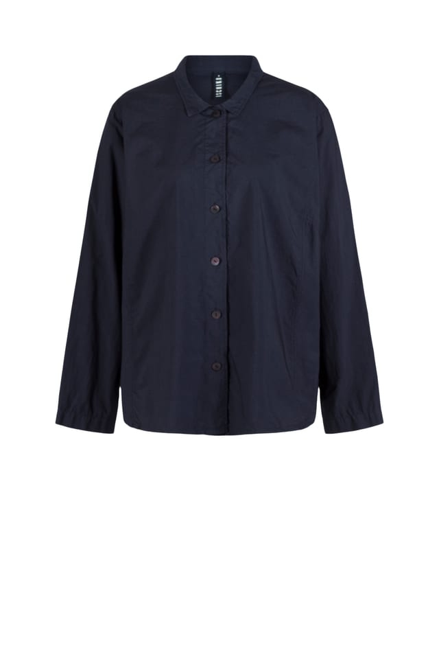 Blouse 507 - Cotton poplin - 470NOCTURNE - 60250710032
