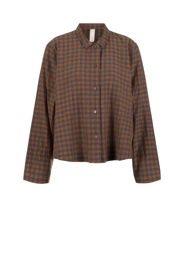 Blouse 508 wash - Cotton lyocell blend - 880LIQUEUR - 60250710033