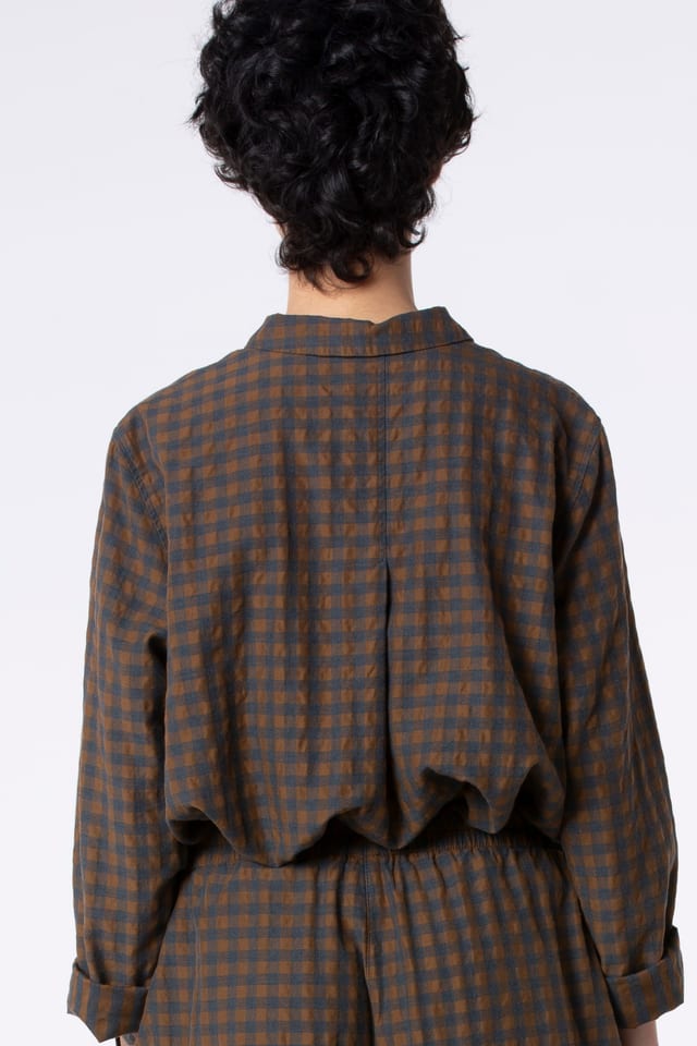Blouse 508 wash - Cotton lyocell blend - 60250710033