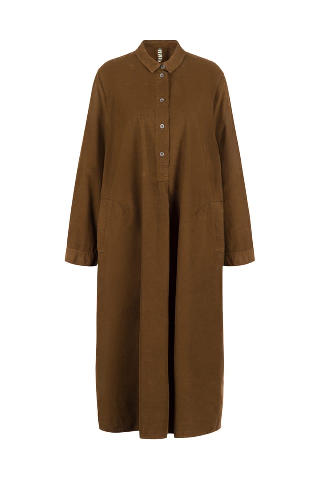 Dress 507 - Cotton corduroy - 60250710035