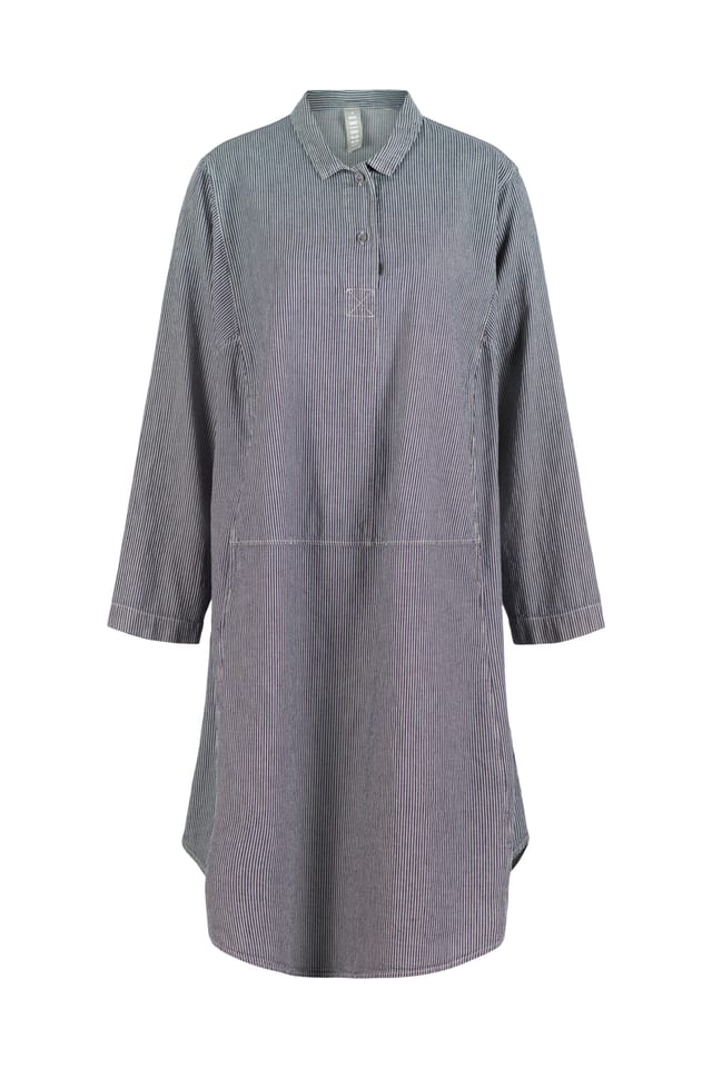 Kleid 504 - Baumwoll Twill - 110CREAM - 60250710036